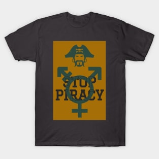 No Piracy T-Shirt